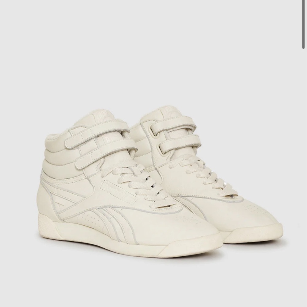 REEBOK X ANINE BING FREESTYLE HI SHOES 🤍